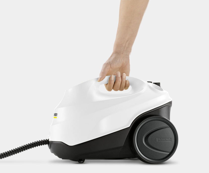 EAN 4054278975139 - Kärcher SC 3 EasyFix Limpiador a vapor de cilindro 1 L 1900 W Negro, Blanco imagen 2
