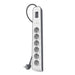 EAN 0745883643561 - Belkin BSV603ca2m Negro, Blanco 6 salidas AC 2 m imagen 2