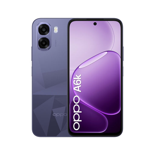 EAN 6932169398893 - OPPO A6k 17,1 cm (6.75") SIM doble Android 15 4G USB Tipo C 4 GB 256 GB 6100 mAh Negro imagen 1