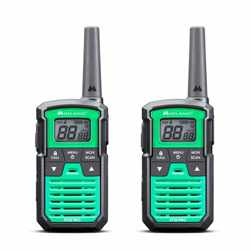 EAN 8011869203886 - Midland XT30 Pro two-way radios 16 canales 446.00625 – 446.19375 Negro, Verde imagen 1