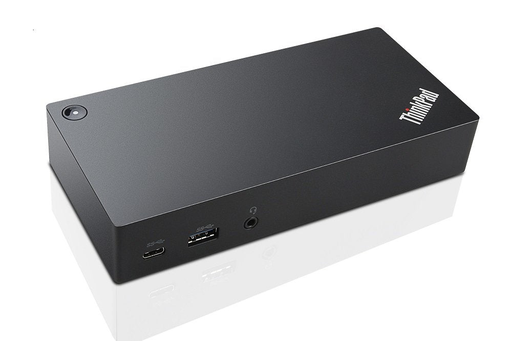 EAN 0190725799157 - Lenovo 40A90090DK base para portátil y replicador de puertos Alámbrico USB 3.2 Gen 1 (3.1 Gen 1) Type-C N imagen 1
