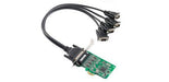 EAN 5703431447516 - Moxa CP-104EL-A-DB9M tarjeta y adaptador de interfaz Interno De serie imagen 1