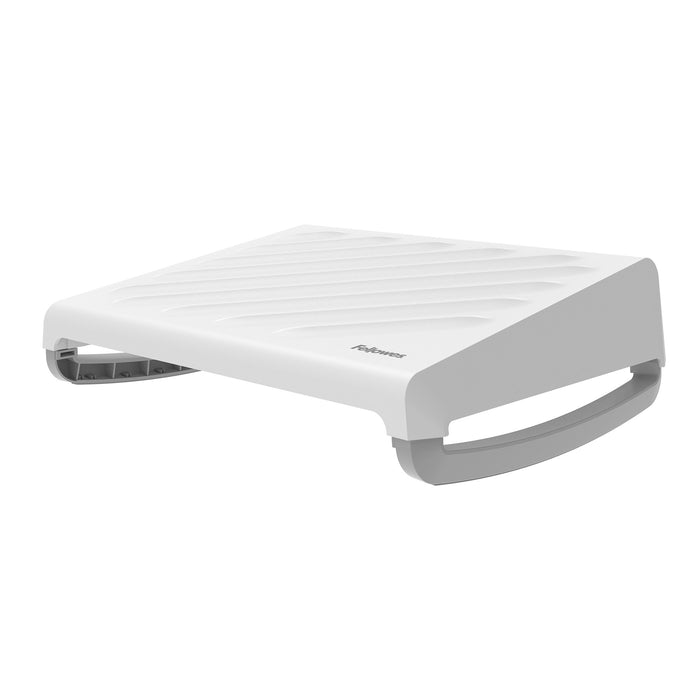 EAN 0043859794850 - Fellowes Breyta Fussstuetze weiß 3 Höheneinstellungen Schaukelfunktion Blanco imagen 1