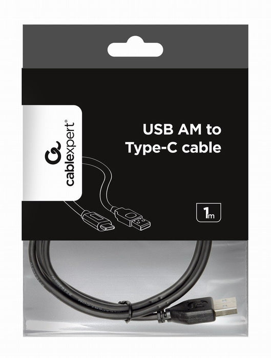 EAN 8716309099189 - Gembird CCP-USB2-AMBM-1M cable USB USB 2.0 USB A USB B Negro imagen 3
