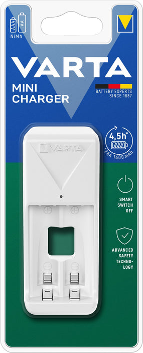 EAN 4008496054510 - Varta 57656 101 401 cargador de batería Pilas de uso doméstico Corriente alterna imagen 5