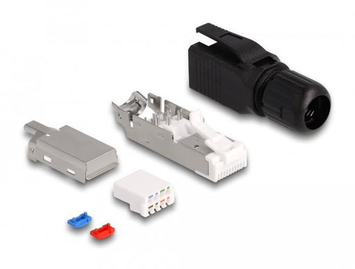 EAN 4043619869657 - DeLOCK 86965 conector RJ45/LSA Negro imagen 2