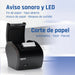 EAN 8435364316641 - iggual TP8002 203 x 203 DPI Alámbrico Térmica directa Impresora de recibos imagen 9