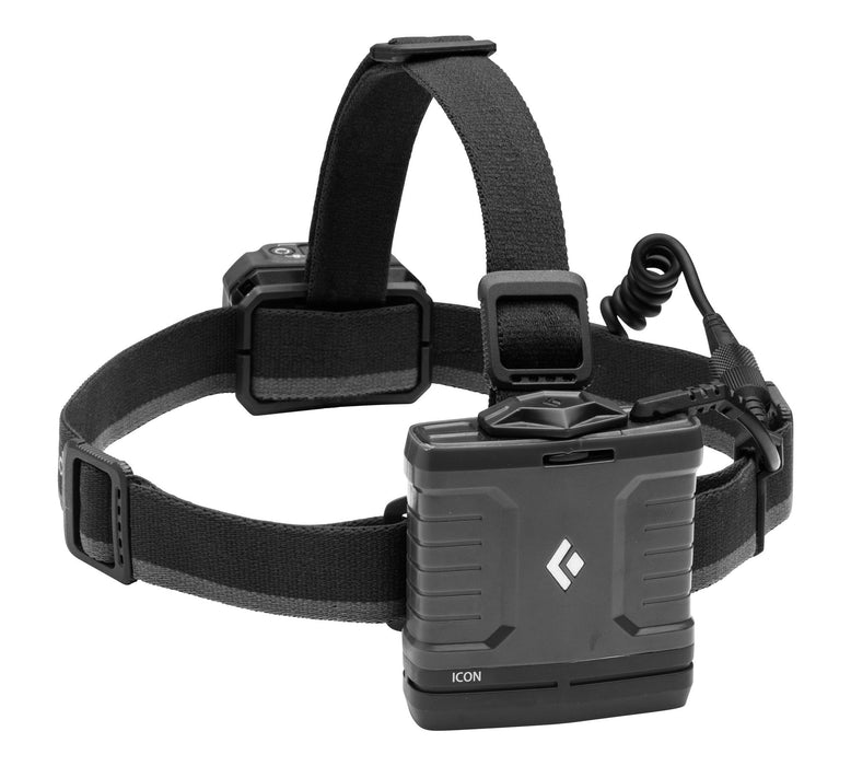 EAN 0793661448877 - Black Diamond Icon 700 Negro Linterna con cinta para cabeza LED imagen 2