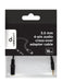 EAN 8716309085502 - Gembird CCA-419 cable de audio 0,18 m 3,5 mm Negro imagen 3