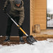 EAN 6411501410382 - Fiskars 1057189 pala y paleta Pala de nieve Metal Negro, Naranja imagen 5