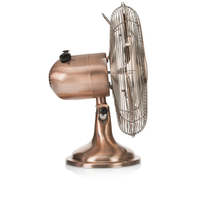 Ventilador  Tristar Ve-5970 De Mesa Retro, Cobre