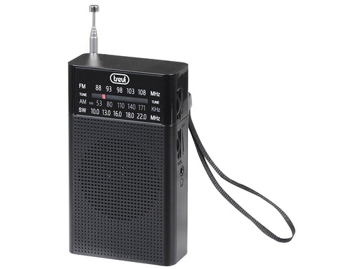 EAN 8011000028781 - Trevi RA 7F15 Portátil Analógica Negro imagen 1