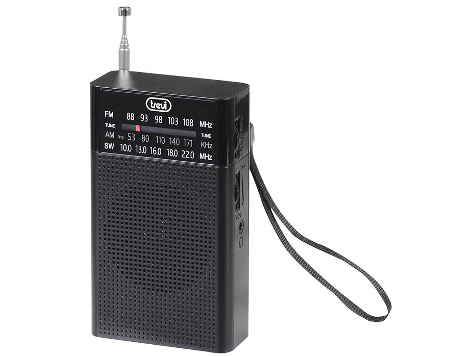 EAN 8011000028781 - Trevi RA 7F15 Portátil Analógica Negro imagen 1