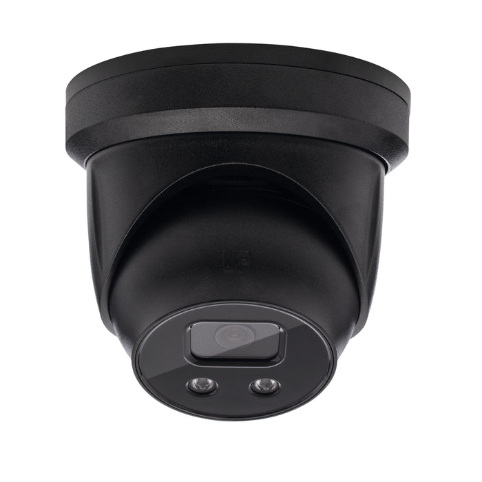 Cámara  Abus 4 Mp Ip-Kugeldome 4 Mm Negro