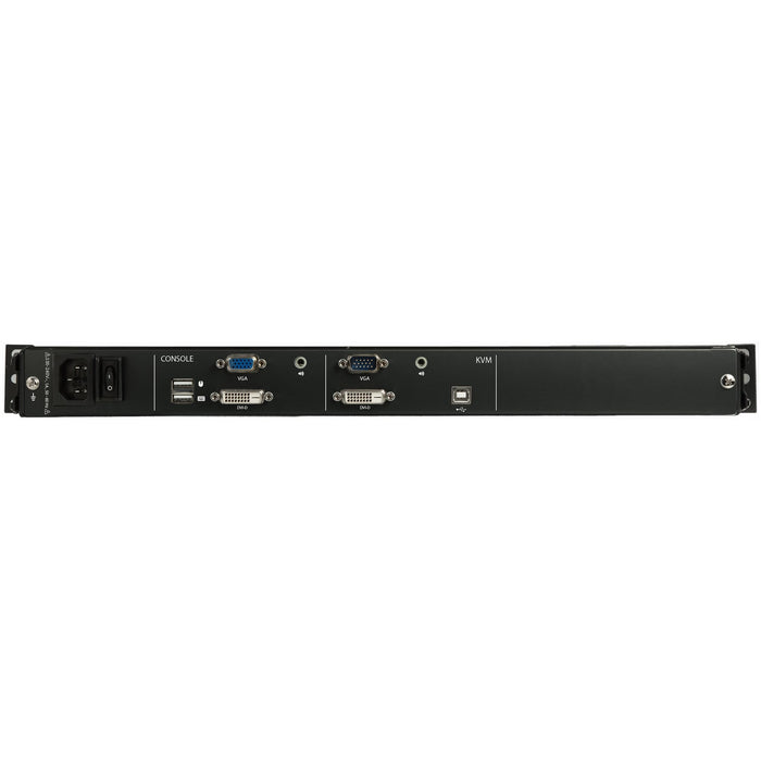 EAN 0065030872515 - StarTech.com RKCOND17HD consola de rack 43,9 cm (17.3") 1920 x 1080 Pixeles Acero Negro imagen 4