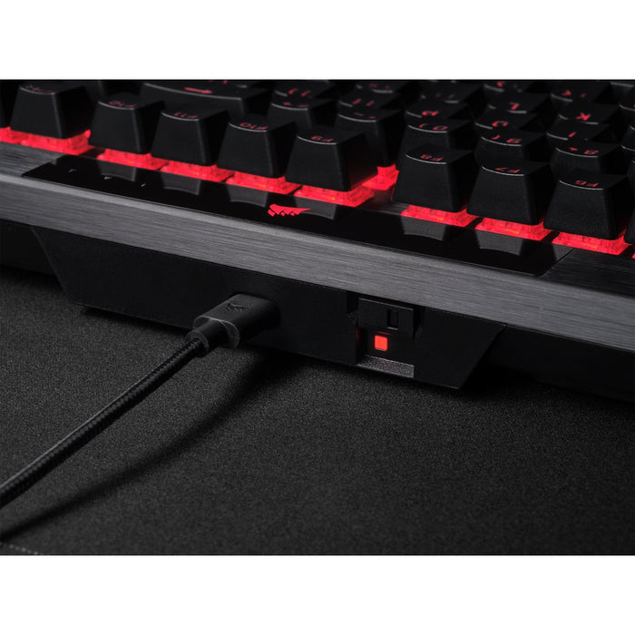 EAN 840006646129 - Corsair K70 RGB PRO teclado Juego USB QWERTY Nórdico Negro imagen 11