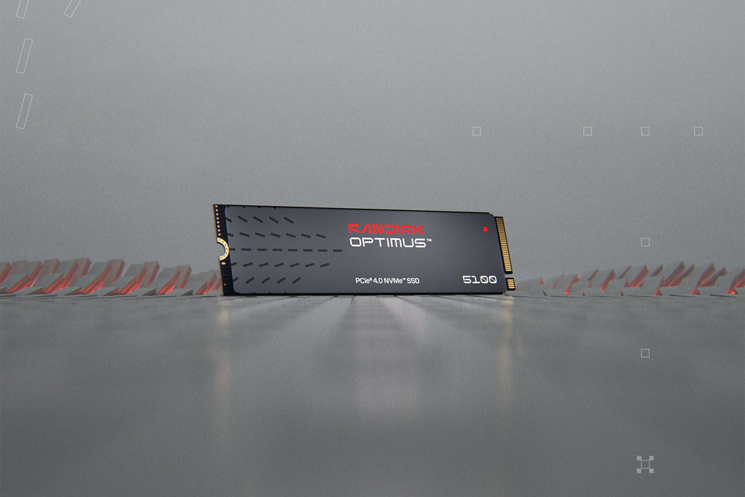 1 Tb Ssd Sandisk Optimus 5100 Nvme
