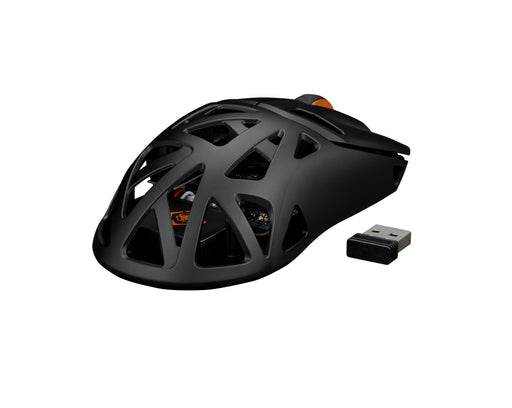EAN 7333048070272 - Deltaco Gaming DM370 ratón Juego Ambidextro RF Wireless + Bluetooth + USB Type-A Óptico 12000 DPI imagen 2