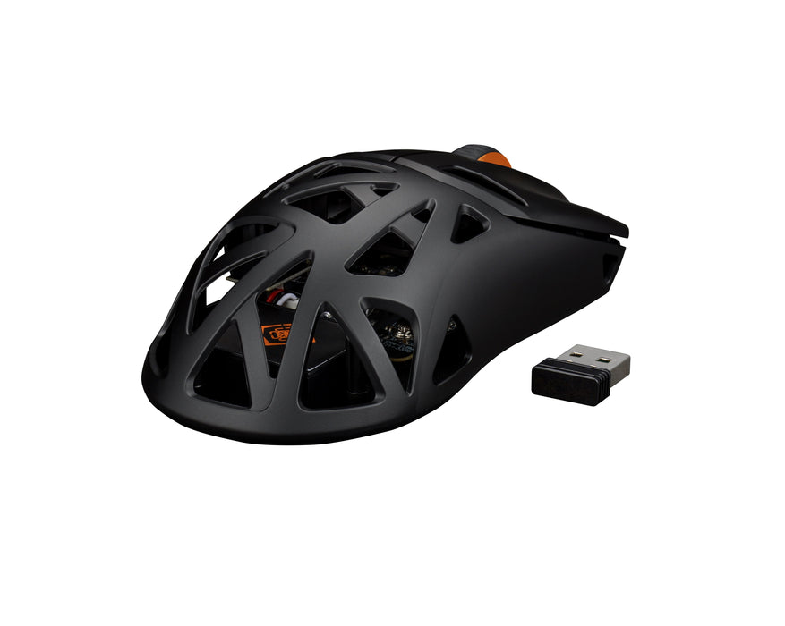 EAN 7333048070272 - Deltaco Gaming DM370 ratón Juego Ambidextro RF Wireless + Bluetooth + USB Type-A Óptico 12000 DPI imagen 2