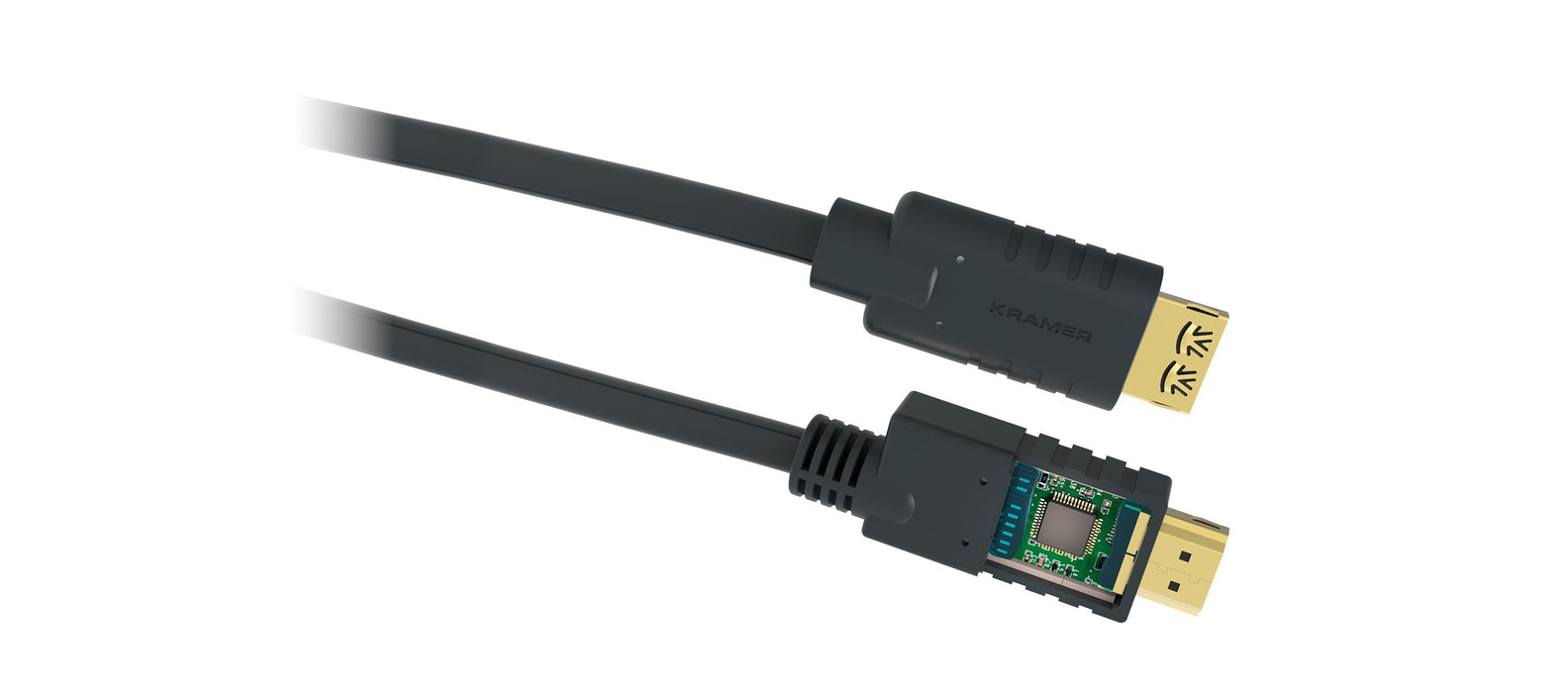 EAN 7291063086084 - Kramer Electronics CA-HM cable HDMI 10,7 m HDMI tipo A (Estándar) Negro imagen 1