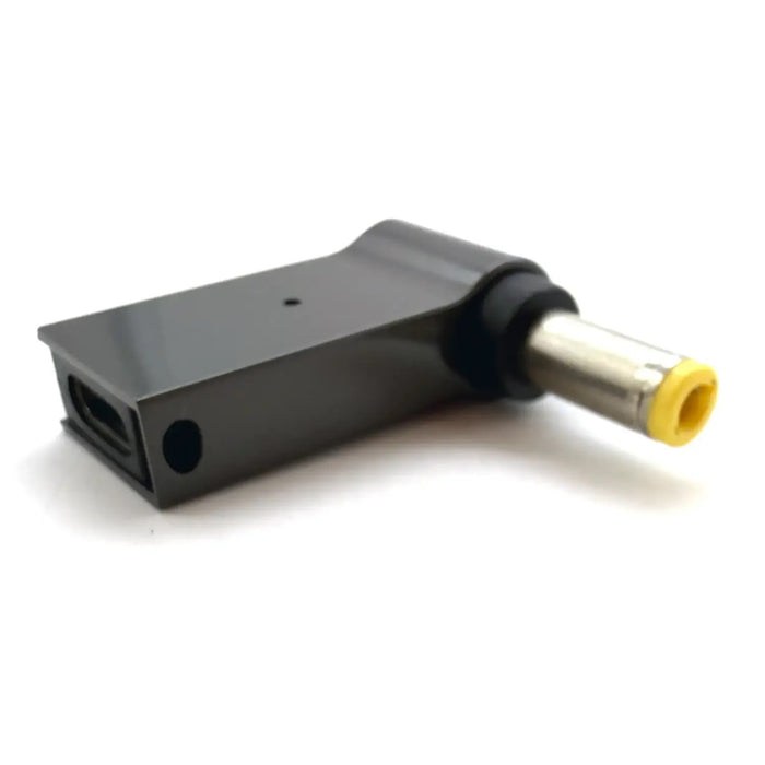 Adaptador Convertidor Usb-C Hembra A 5.5X2.5Mm Macho 100W