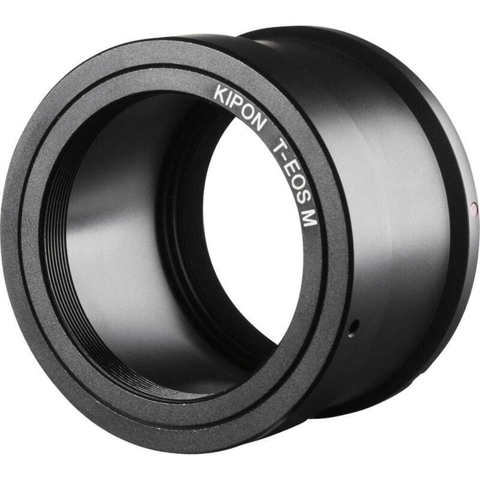 Adaptador De Lente Kipon T2 A Camara Canon Ef-M