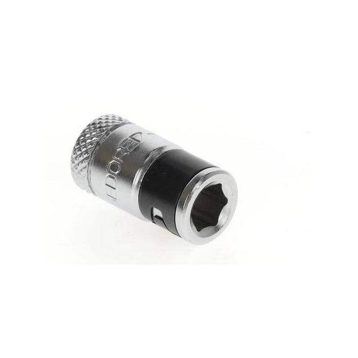 Adaptador De Punta Gedore 1/4" Cuadrado > 1/4" Hexagonal Cromado