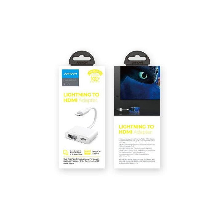 Adaptador Doble De Lightning A Hdmi/Lightning Joyroom