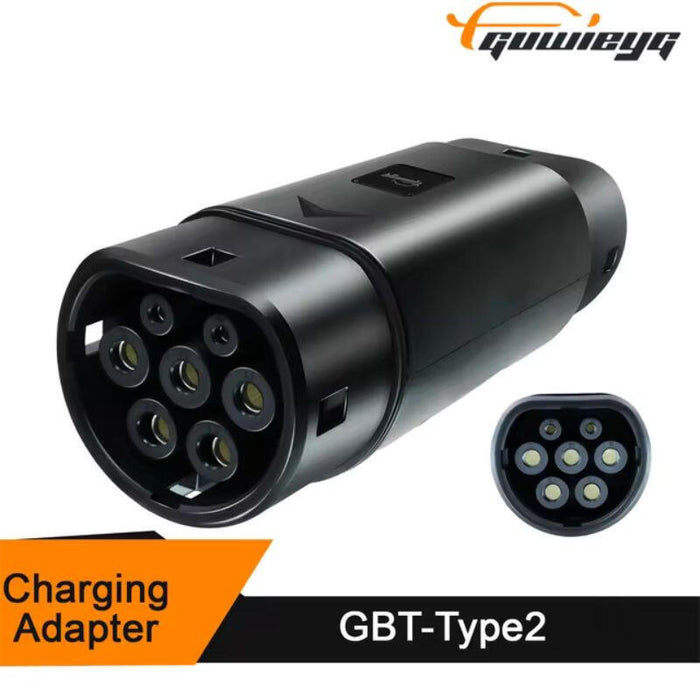 Adaptador Ev Gbt A Tipo 2  Para Coche Eléctrico