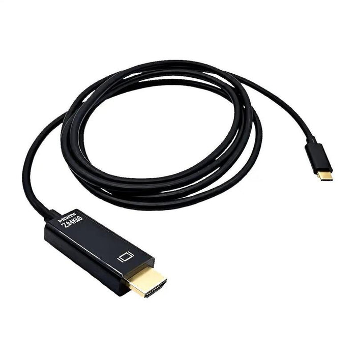 Adaptador Hub Usb C A Displayport 4k Ultra 60hz Cable Largo