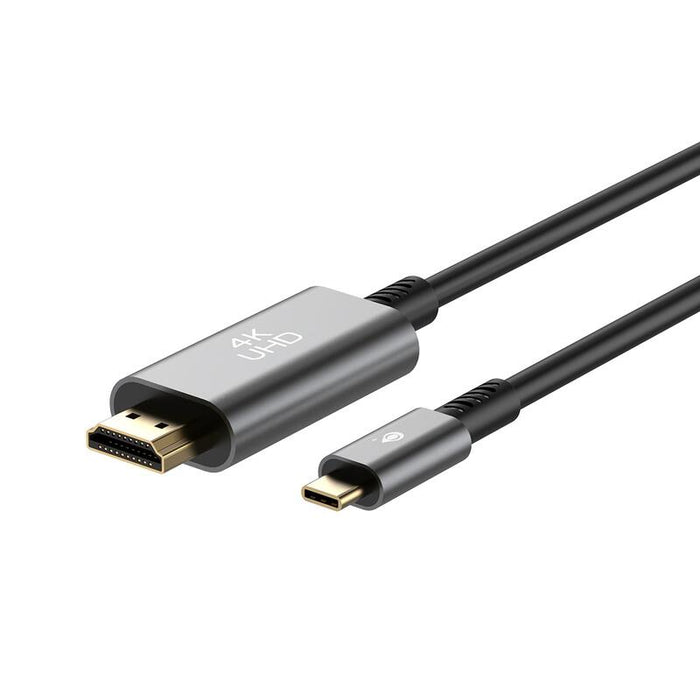 Adaptador  Jc Nb1756 De Usb-C (Macho) A Hdmi Negro