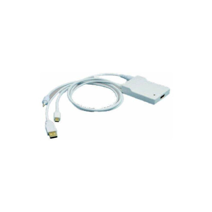 Adaptador Minidp + Toslink/Hdmi 1080p