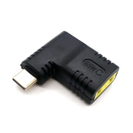 Adaptador Convertidor Square Hembra A Usb-C Macho 65W