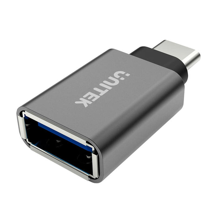 Adaptador Unitek Usb Typc A Usb (H) Alu, Y-A025cgy