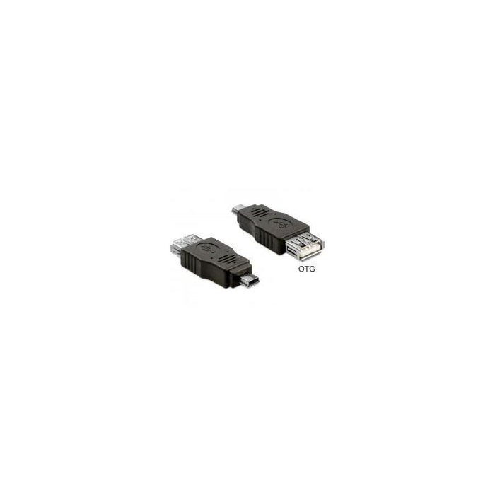 Adaptador Usb Mini-B   Usb2.0 A Hembra Otg