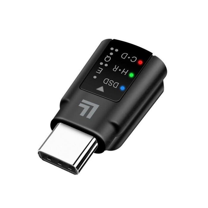 Logilink Usb-C Dac Audio Adapter, Usb-C/M To 3.5 Mm/F, Black