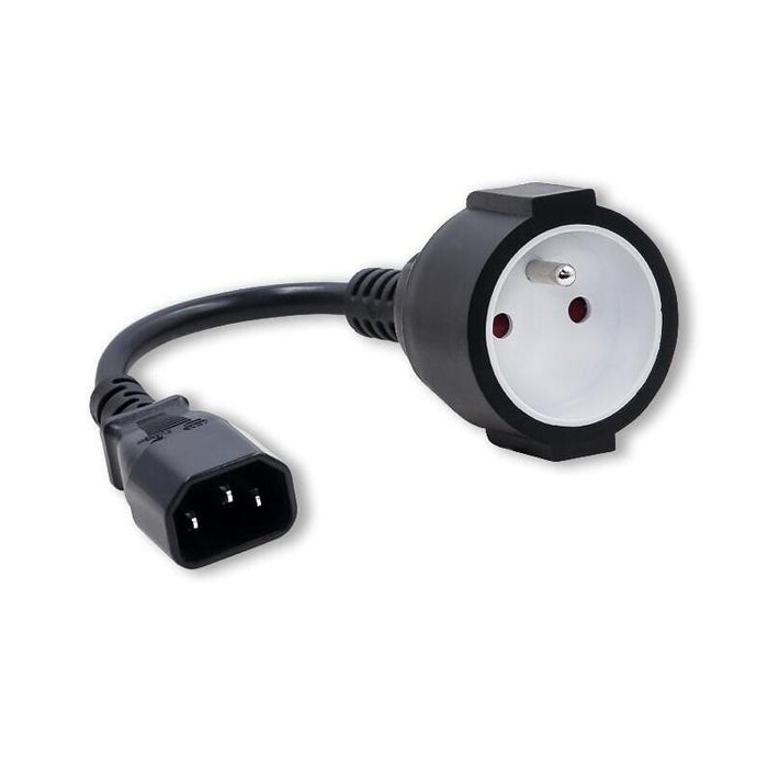 Adapter Iec 320 C14 / French 0.15m