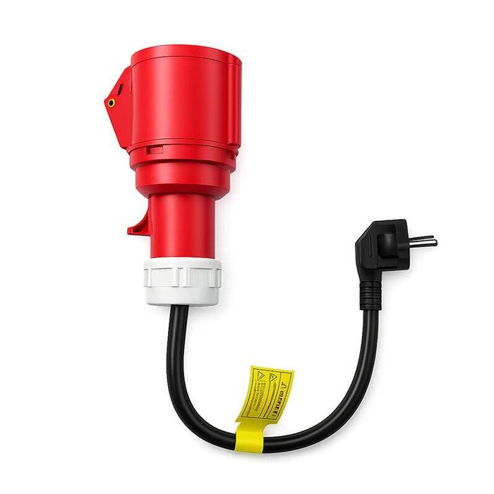Adapter Silowy Para Ladowarek Ev Toma Cee 16a 5p Adaptador 400v Para Schuko 230v Max 16a 3.5kw