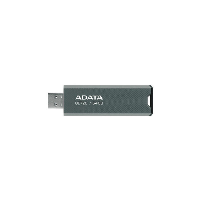 Adata Ue720 64 Gb, Memoria Usb Usb-C 3.2 (10 Gbit/S) Ue720-64g-Cgy/Bk