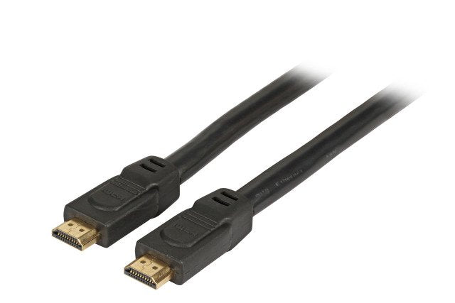 Highspeed Hdmi Cable With Ethernet 4k60hz A-A St-St, 3m, Schwarz