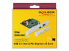 EAN 4043619902996 - DeLOCK 90299 tarjeta y adaptador de interfaz Interno USB 3.2 Gen 1 (3.1 Gen 1) imagen 6