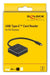 EAN 4043619910199 - DeLOCK 91019 lector de tarjeta USB 3.1 (Gen 2) Type C Negro imagen 3