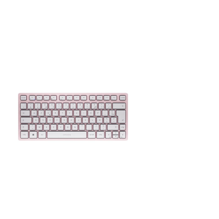 EAN 4025112107917 - CHERRY KW 7100 MINI BT teclado Universal Bluetooth AZERTY Francés Rosa imagen 1