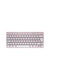 EAN 4025112107917 - CHERRY KW 7100 MINI BT teclado Universal Bluetooth AZERTY Francés Rosa imagen 1