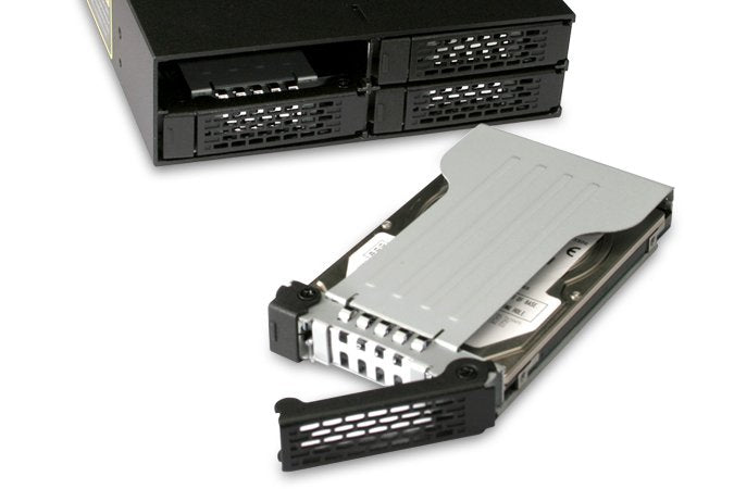EAN 4711132868890 - Icy Dock MB991TRAY-B panel bahía disco duro Negro, Plata imagen 2