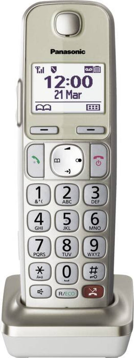 EAN 5025232921157 - Panasonic KX-TGEA25EXN teléfono inalámbrico Terminal de teléfono DECT Champán imagen 2