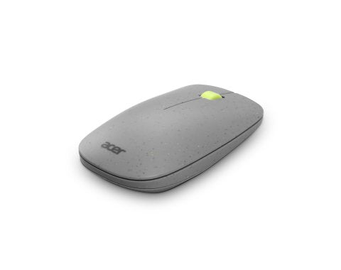 Acer Vero Macaron Amr020 Ratón Diestro Y Zurdo Óptico 3 Botones Inalámbrico 2.4 Ghz Gris Al Por Menor