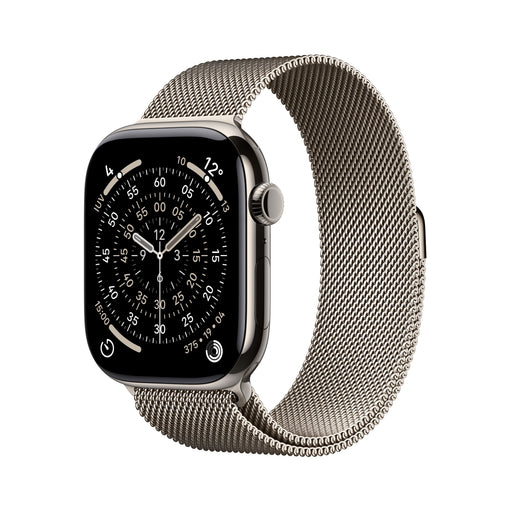 EAN 0195950478846 - Apple Watch Series 11 OLED 46 mm Digital 416 x 496 Pixeles Pantalla táctil 5G Titanio Wifi GPS (satélite) imagen 1