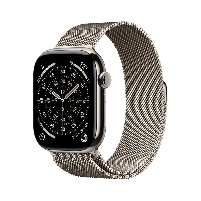 EAN 0195950478846 - Apple Watch Series 11 OLED 46 mm Digital 416 x 496 Pixeles Pantalla táctil 5G Titanio Wifi GPS (satélite) imagen 1