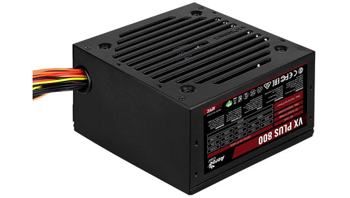 EAN 4713105962819 - Aerocool VX PLUS 800 unidad de fuente de alimentación 800 W 20+4 pin ATX ATX Negro imagen 2